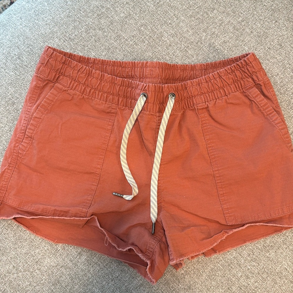 Vuori Vintage Ripstop Cinnamon Shorts
